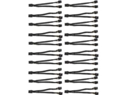 Adaptador De Gpu Pcie De 8 Pines A Doble 2x (6+2) De 20 Piezas