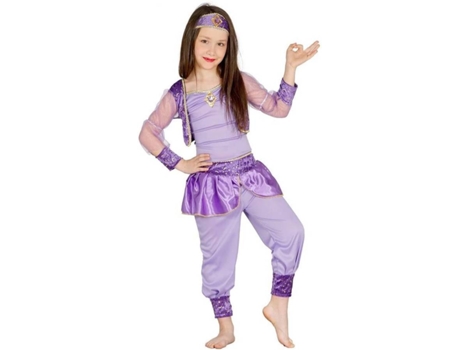 Disfraz de Niña GUIRCA Princesa Oriental (Talla: 3-4 años)