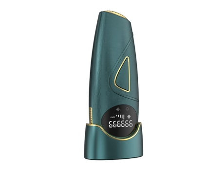Depiladora Ipl AUJEZON Kfl-806 con 5 niveles de energía verde