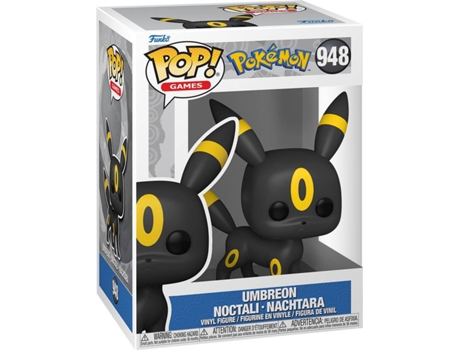 Figura FUNKO Pop Games: Pokemon - Umbreon (Emea)