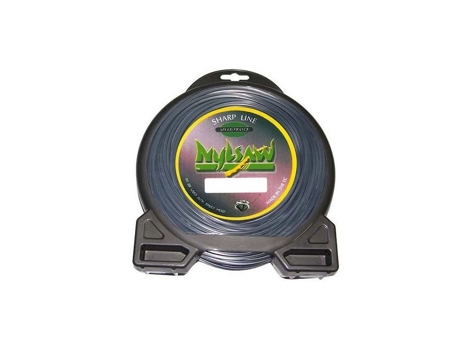 Hilo de Nylon para Desbrozadoras FERRPOINT Sharp Line Ø4.5mm Rollo 16m 390704450