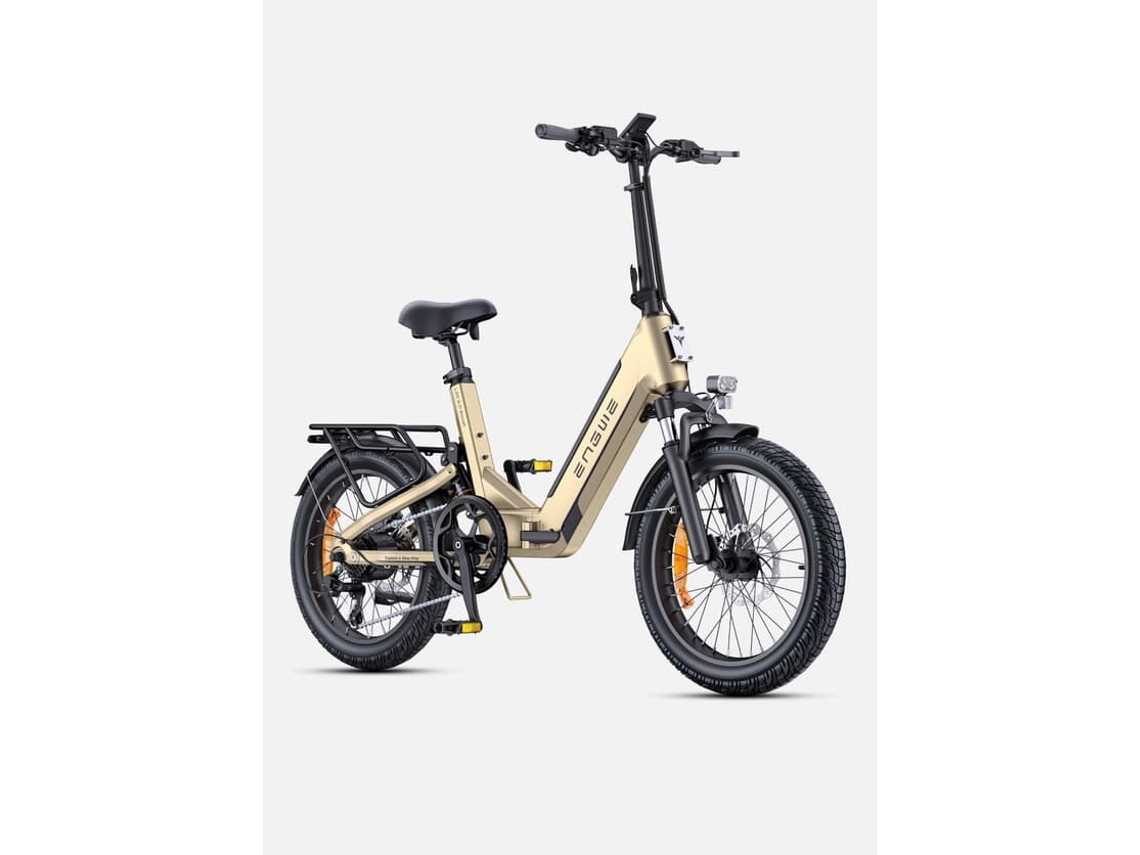 Bicicleta Eléctrica Engwe L20 3.0 Boost: Batería De 648 Wh, Par Motor De 75 Nm, Suspensión Completa, Carga Rápida En 2 Horas, Bicicleta Eléctrica Pleg