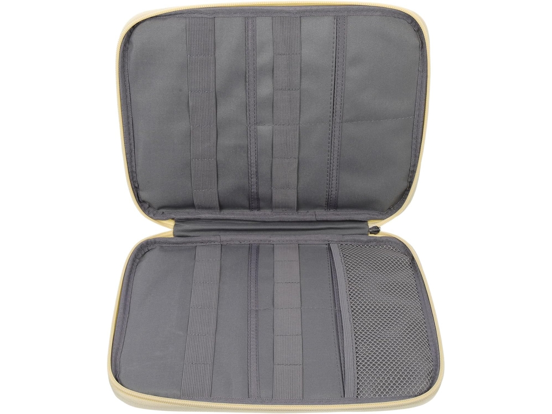 Estuche Lápices De Tela Oxford Portátil Cremallera