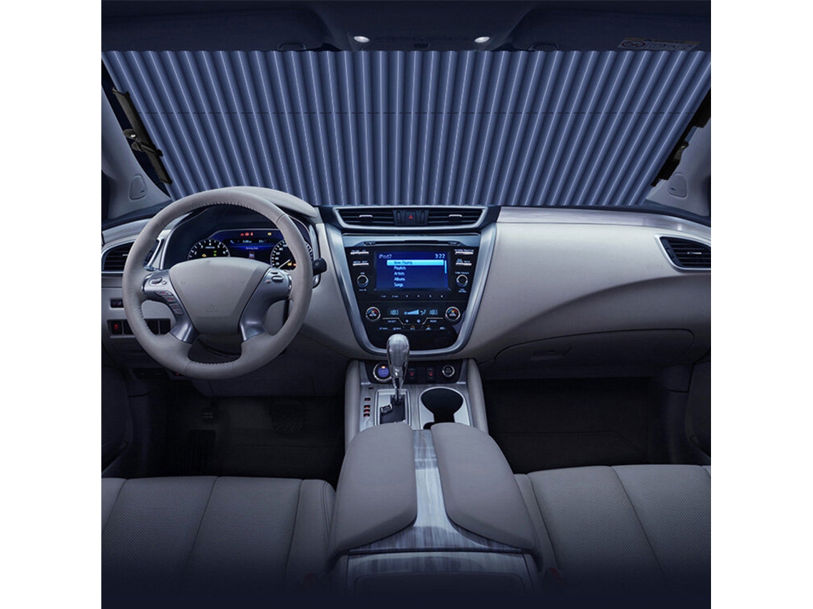 Visera Retráctil Universal Para Parabrisas De Coche, Parasol, Persianas, Protector Para Ventana Delantera De Suv