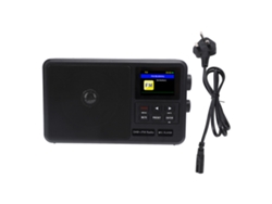 Radio Fm Portátil Con Sintonización Por Perilla Usb Bt Dab Internet Wireless Fidelity
