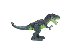 Brinquedo De Dinossauro Elétrico Andante Com Som E Luz Interativa Simulação Alta