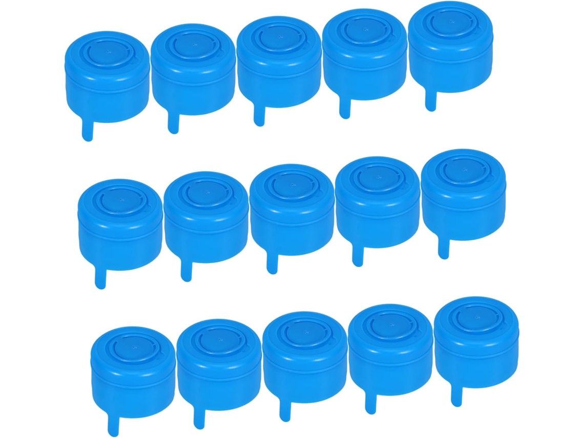 Juego de 25 tapas para cubo dispensador de agua, tapas inteligentes y reutilizables para cubo Gokoco