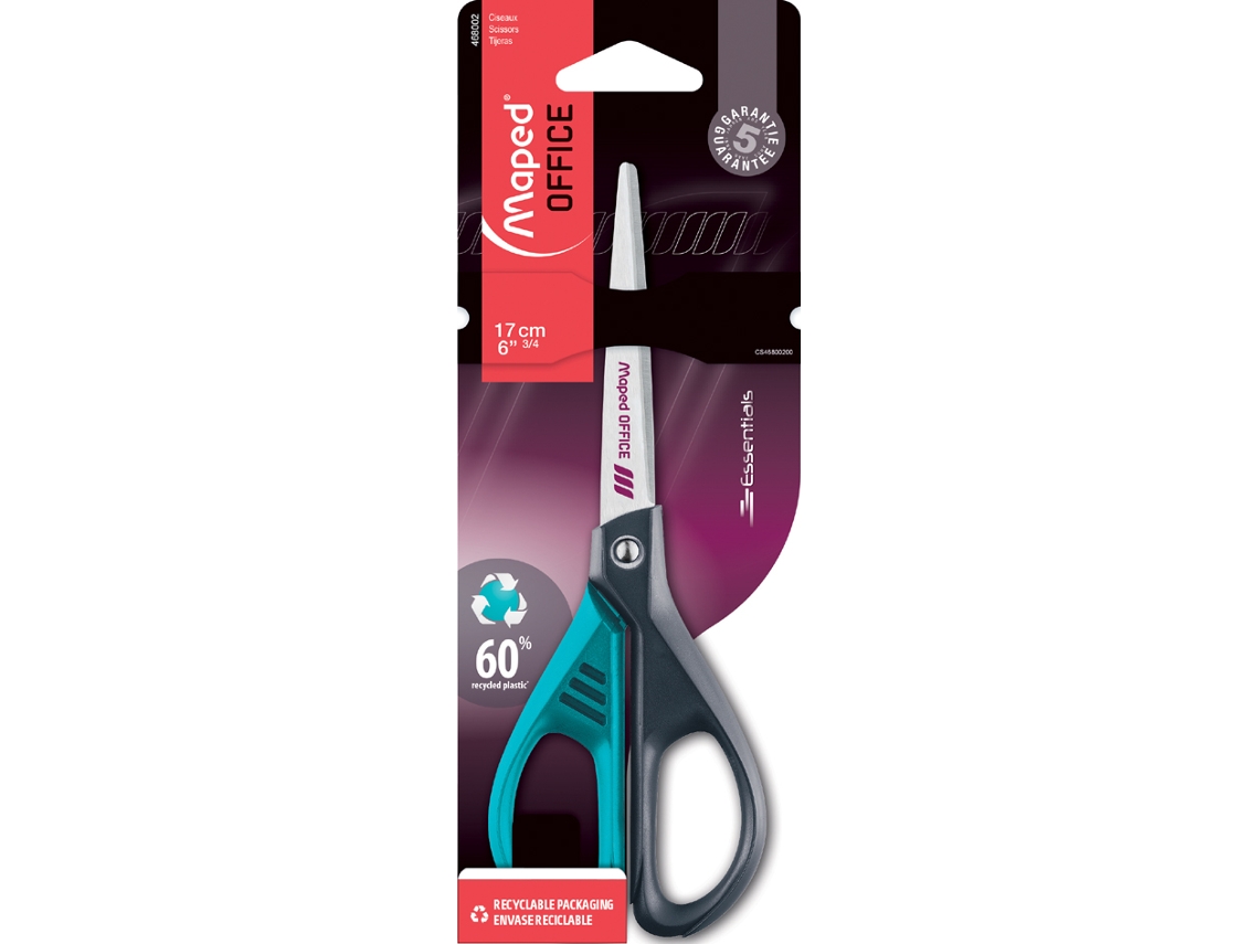 Tijeras Mapeada Essentials Office Redonda 210 Mm MAPED