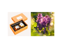 Set De Regalo De Cera De Soja Con Aceite Esencial Para Aromaterapia En El Dormitorio.