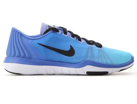 Zapatillas Deportivas NIKE Flex Supreme Tr 5 Fade (Azul - Tejido, Material Sintético - 36)