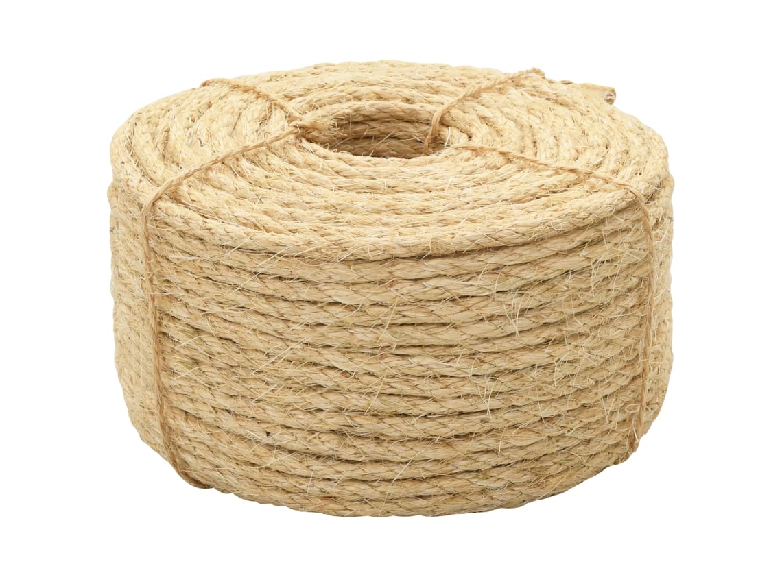 Cuerda 100 Sisal 10 Mm 250