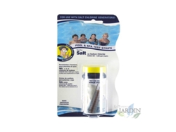 Tiras Analiticas Nivel de Sal En La Piscina Pack 10 ASTRALPOOL