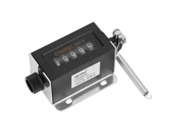 Contador Mecánico De 5 Dígitos D67f 0-99999 Con Reinicio Manual Para Máquinas De Impresión Y Prensas Automáticas.