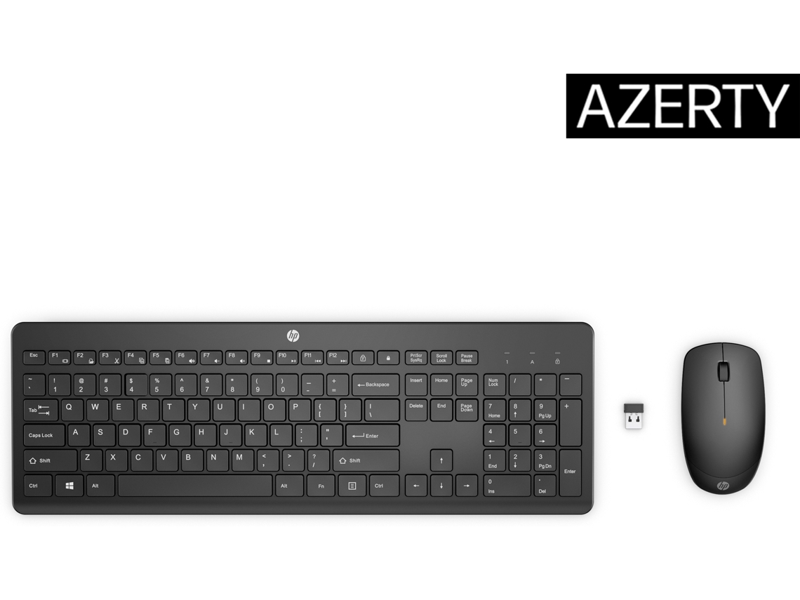 Teclado HP Negro