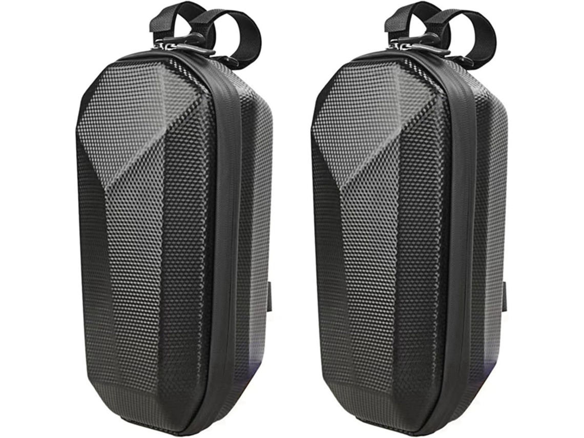 2 Bolsas Universales De 4 Litros Totalmente Impermeables Para Patinete Eléctrico, Báscula, Coche, Bicicleta, Maleta