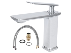 Grifo de lavabo de estilo nórdico con mango largo G9/16
