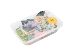 1 juego de flores secas ALLINLESS