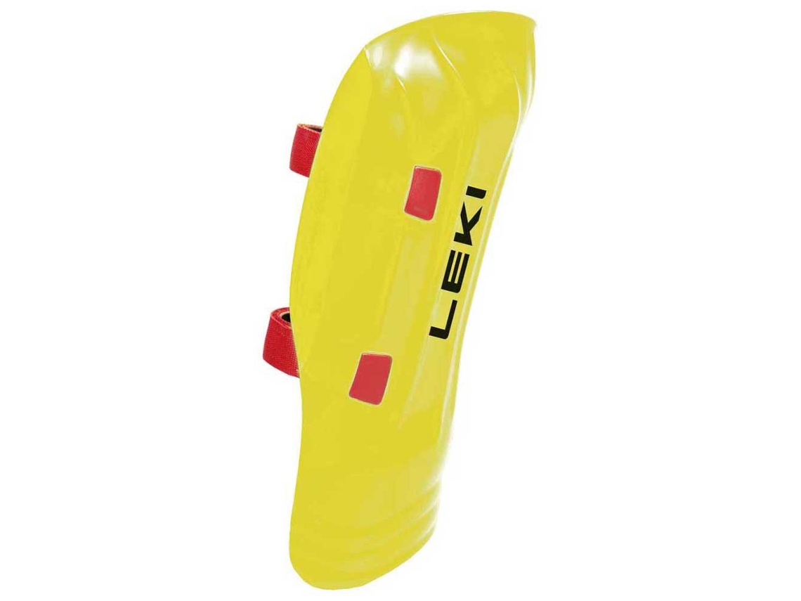 Protecciones Corporales LEKI ALPINO Caneleiras Worldcup Pro Amarelo