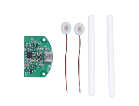 Módulo de fabricación de niebla ultrasónica de disco de atomización con Control de interruptor, Mini atomizador, accesorios de humidificador Usb D