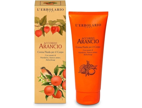 Crema Corporal L'ERBOLARIO Acuerdo De Los Naranjos (200 ml)
