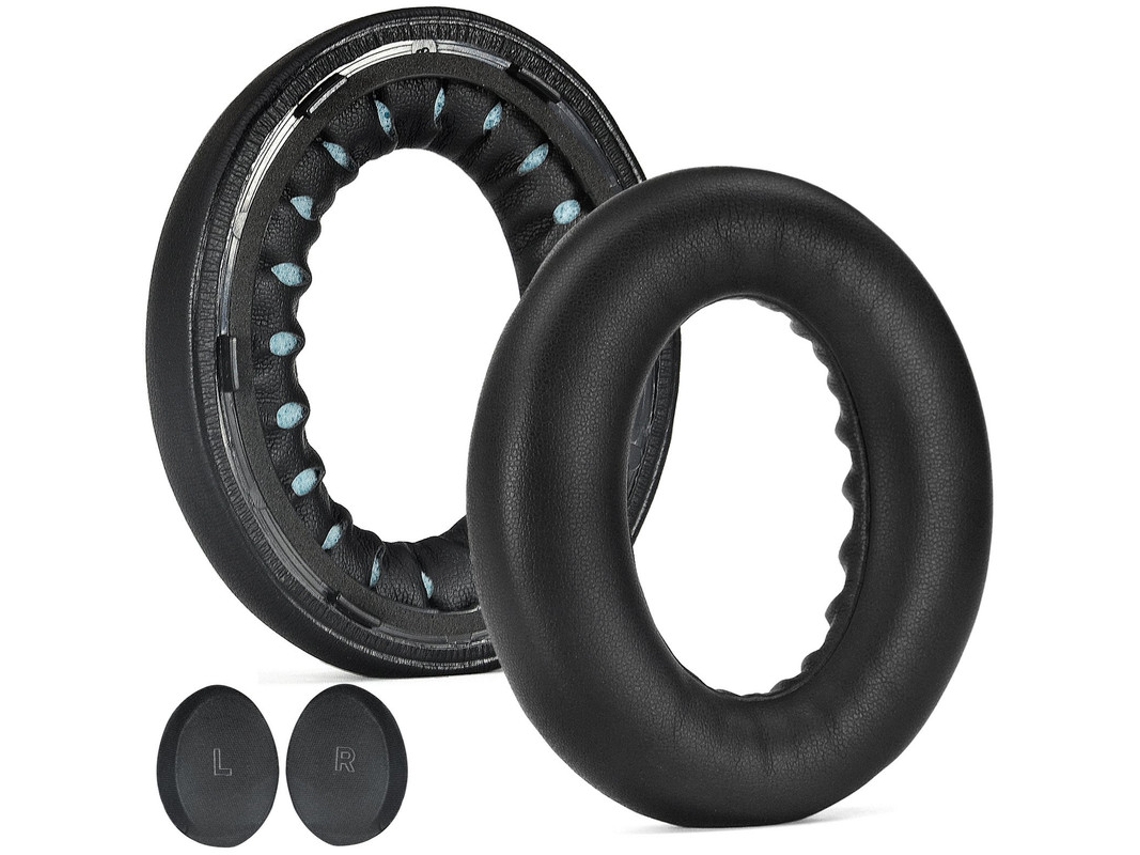 Almohadillas de repuesto para auriculares Bose Quiet Comfort Ultra Szsmart, color negro