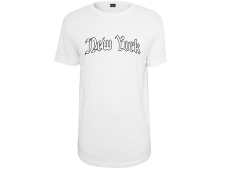 Camiseta MISTER TEE New York Wording