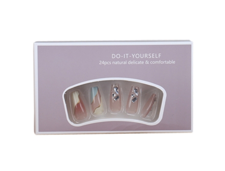 Puntas de uñas Silver Line - Modelo desmontaje BY78