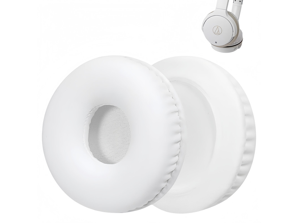 Almohadillas V Reel para auriculares Sony Wh Ch520 blancas