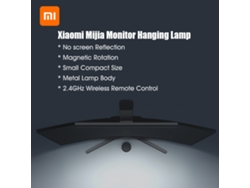 Mali lâmpada de Mesa Xiaomi Mijia Plegável Usb para Computador com Controle Remoto Cuidado com os Olhos 2700 6500k