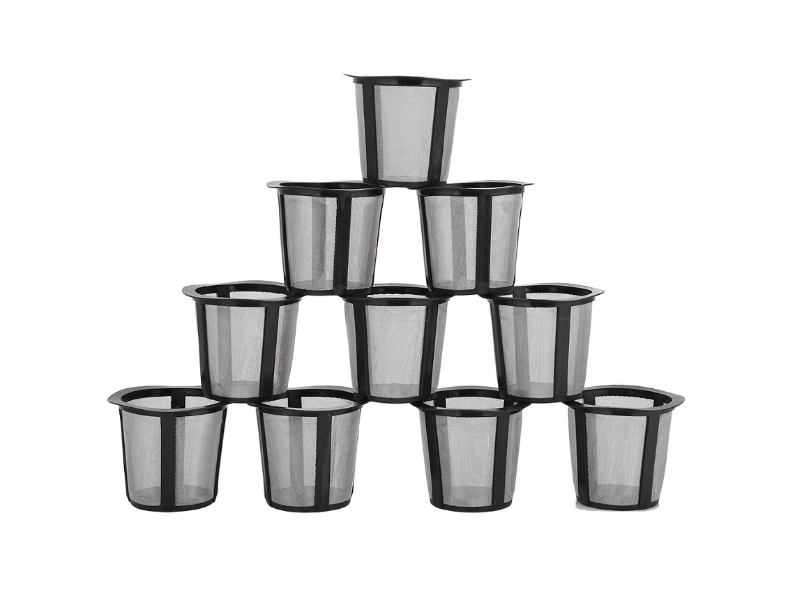 Cápsulas De Café Rellenables Y Fáciles De Limpiar, Filtro Ecológico Reutilizable Para Preparar Café Gourmet, Aptas Para Lavavajillas Y Compatibles Con