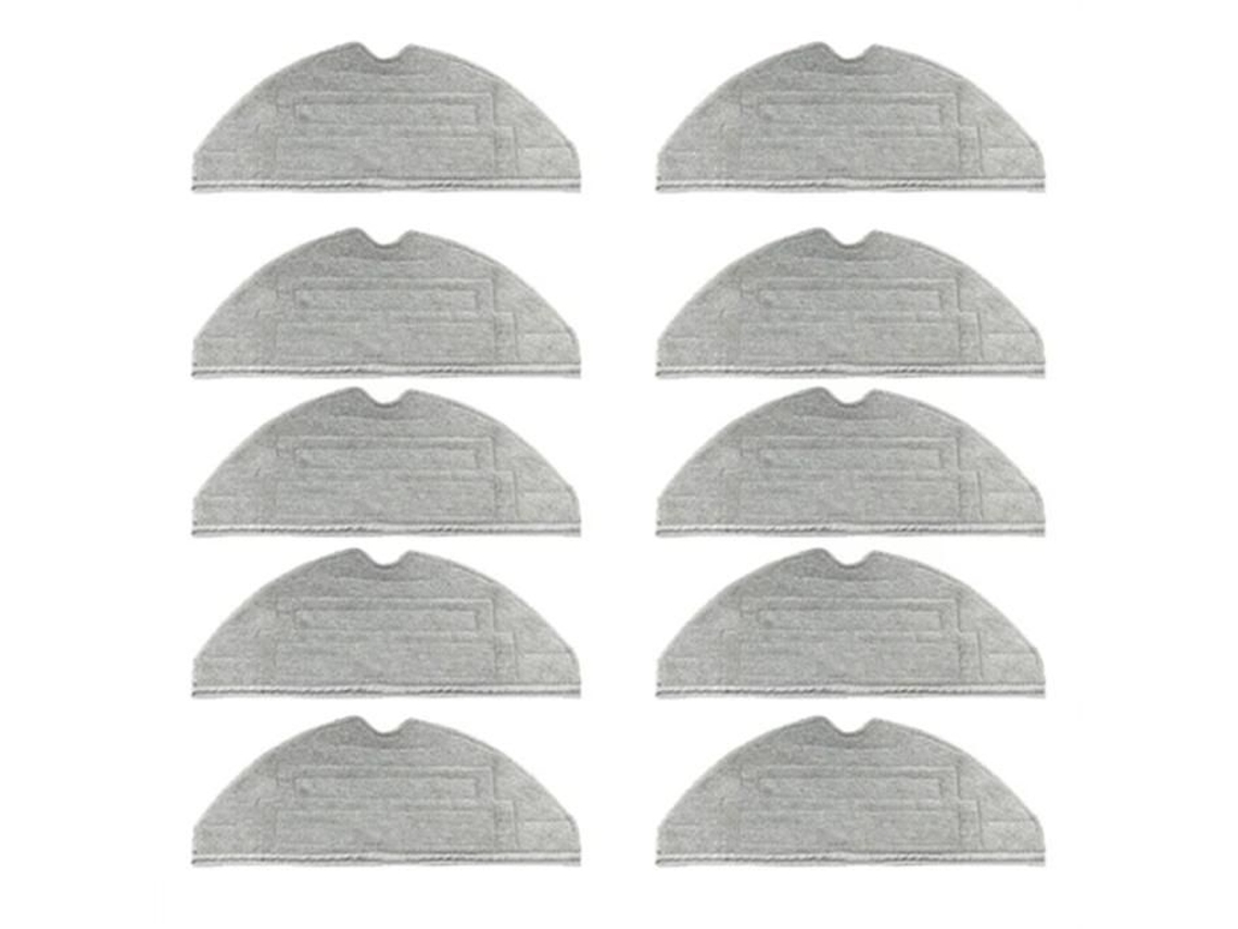 Conjunto De 10 Peças Panos Limpeza Para Aspirador Robô Roborock S8/s8+ S8 Pro G20.