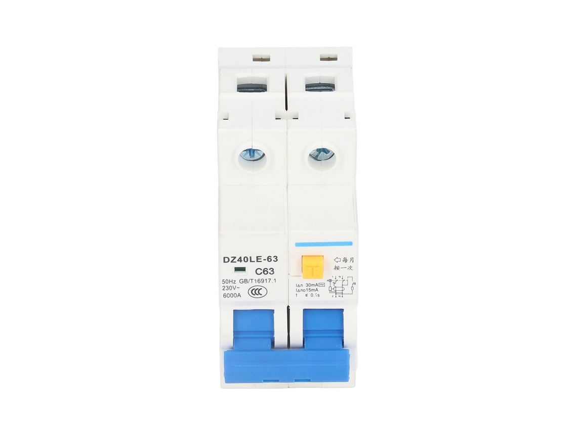 2026horizon-interruptor De Corriente Residual Con Protección Contra Fugas 63a 30ma Para Sistemas Eléctricos