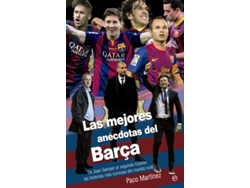 Libro Las Mejores Anecdotas Del Barça de Paco Martinez (Español)
