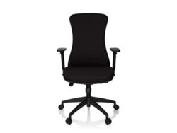 Silla de Oficina / Silla Giratoria Office Xt Pro Tela Negro HJH OFFICE
