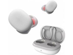 Auriculares Bluetooth True Wireless AMAZFIT PowerBuds (In Ear - Micrófono - Blanco)
