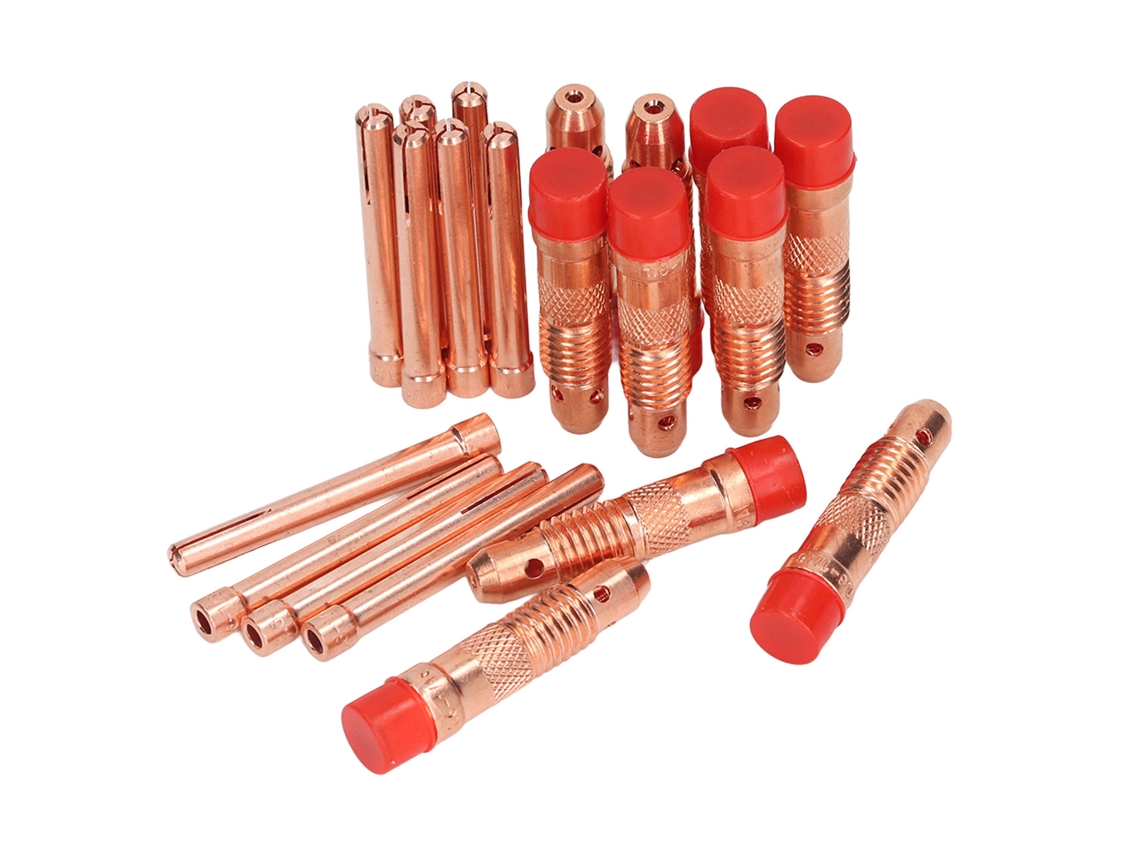 Chaleco De Soldadura Tig De 10 Piezas Con 10 Accesorios Para Antorcha, Conexión De Cobre Y Consumibles De Soldadura.