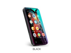 MP3 YIZHOOD (64G)(Bluetooth, sin WiFi)Portátil HiFi 4.0 Pantalla Táctil Completa FM/Grabadora negro