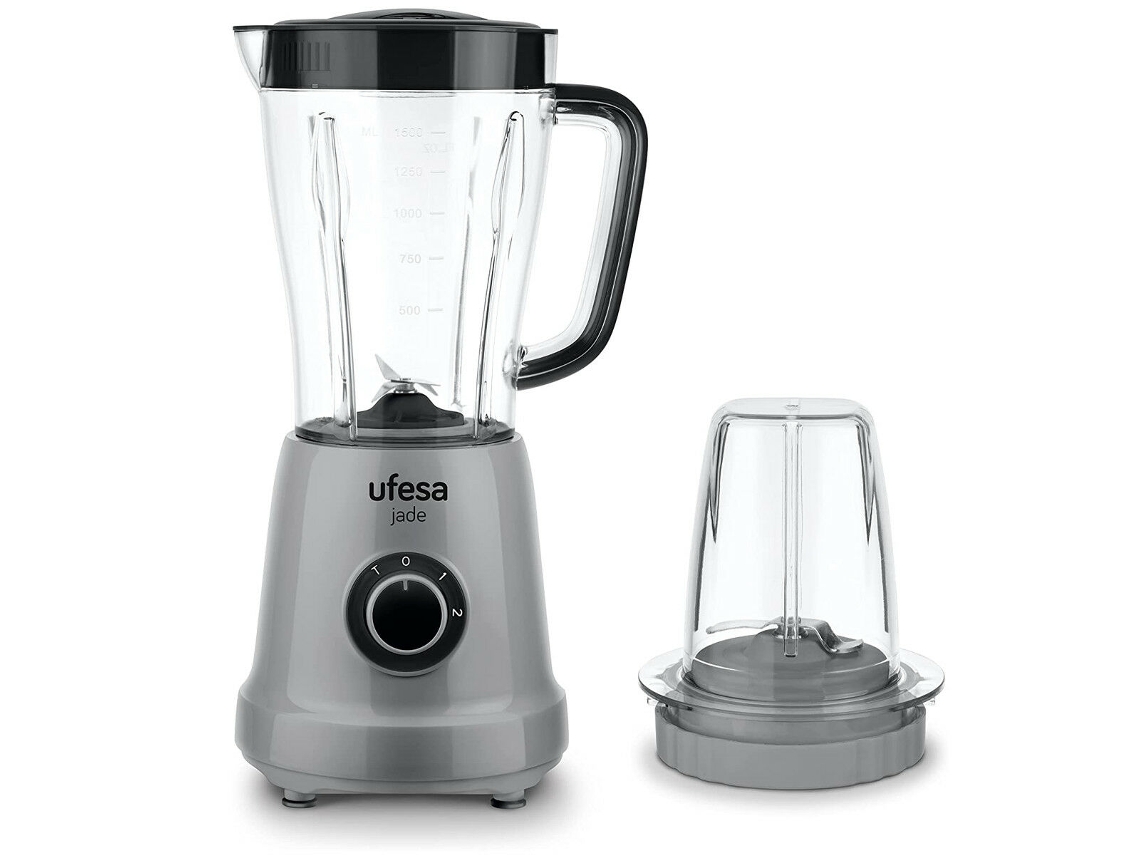 Batidora de Vaso UFESA Bs4709 (500 W - 1,5 L - Gris)