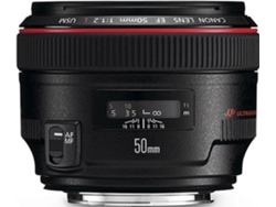 Objetivo CANON Est Ef 50 mm 1.2L Usm (Encaje: Canon EF - Apertura: f/1.2 - f/16)