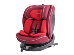 Silla de coche I Talla 40 150 cm Babygo Nova II Rojo