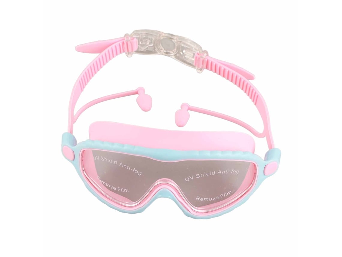 Gafas de natación infantiles, antivaho, impermeables.