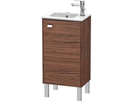 Mueble bajo lavabo DURAVIT Brioso de 42,0 x 28,9 cm 1 puerta con bisagra a la derecha 1 balda de cristal para lavabo ME by Starck 072343