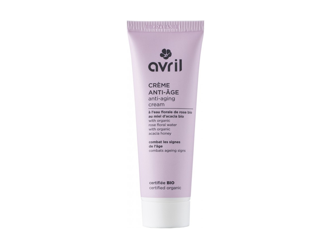 Crema Facial AVRIL Certificado Bio (50 ml)