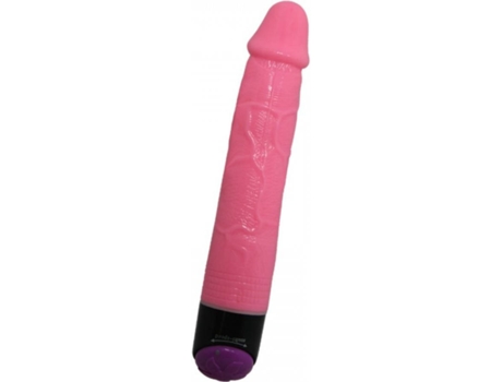 Vibrador BAILE VIBRATORS Colorful Sex Realistico Rosa 23 cm