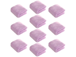 Toallas de peluquería (paquete de 10) de secado rápido para cabello, manos y rostro, para usar en casa, salón, spa y barbería - Rosewell