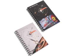 Cuaderno De Puntuación De 2 Piezas Para Tiro Con Arco, Compatible Con Arcos Recurvos Y Compuestos, Papel Abs.