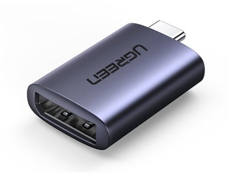 Adaptador UGREEN 70451 Us321 Tipo-C @ Dp 4K60Hz para Huawei Mate40/P50 S20