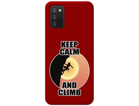 Carcasa Samsung Galaxy A02s TUMUNDOSMARTPHONE Silicona Líquida Dibujos Rojo