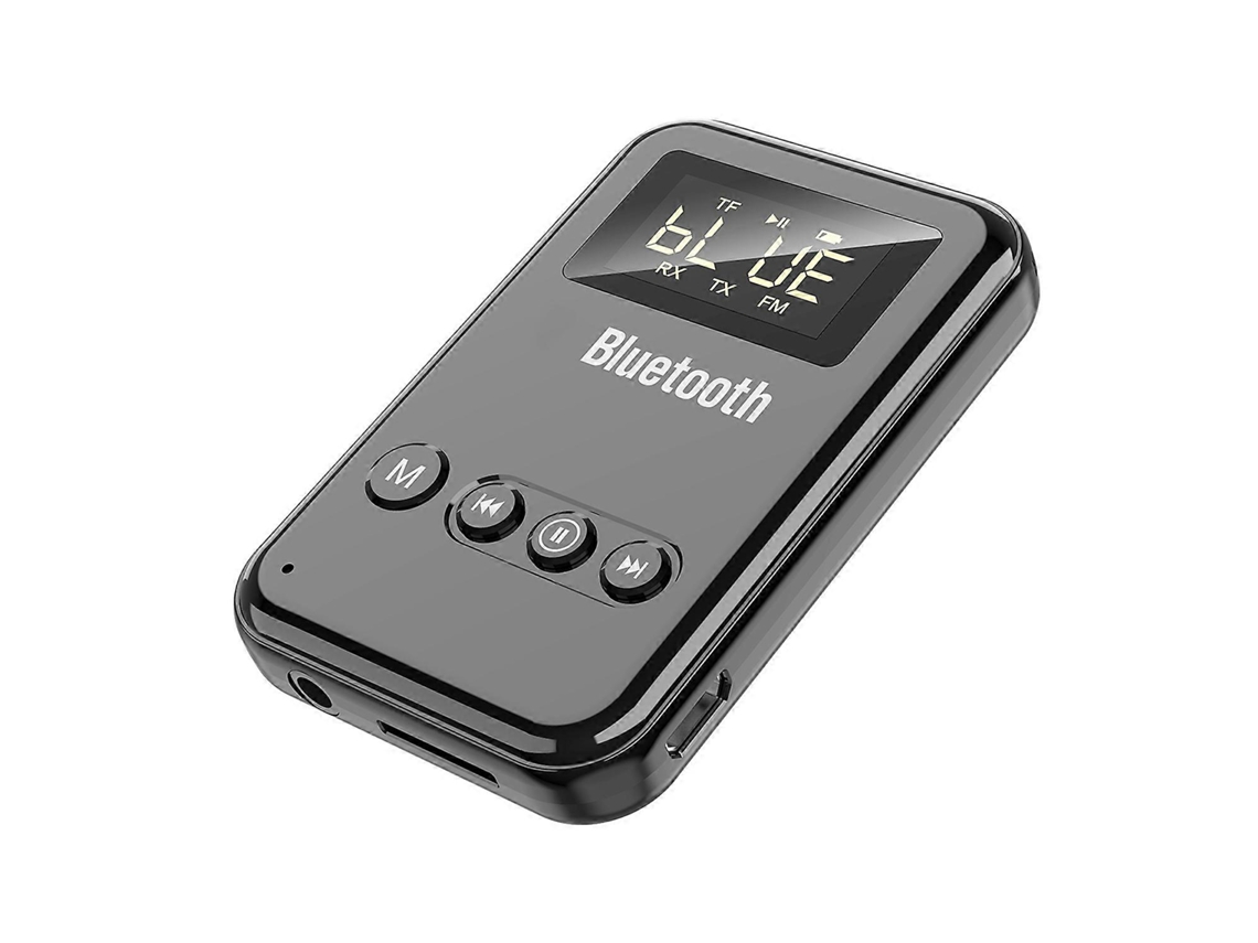 Transmisor y receptor Bluetooth 5.0 para coche, sonido estéreo, transmisor FM Rosewell