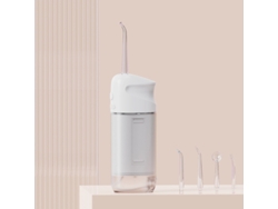 S99 Chorro dental ligero, totalmente blanco lechoso, con depósito transparente para un fácil control del volumen de agua. YANYXR